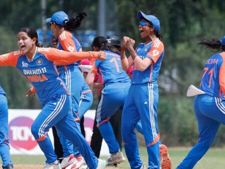 India’s Spin Masterclass Floors Bangladesh, Clinching Asia Cup Final Spot