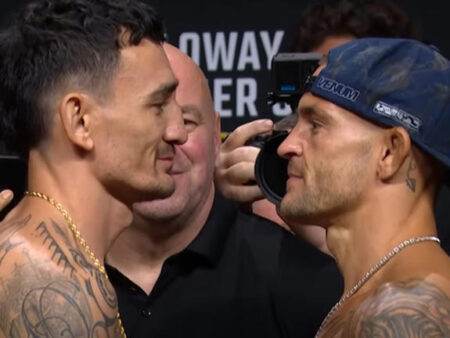 A Diamond’s Last Dance: Max Holloway Shines at Dustin Poirier’s New Orleans Farewell