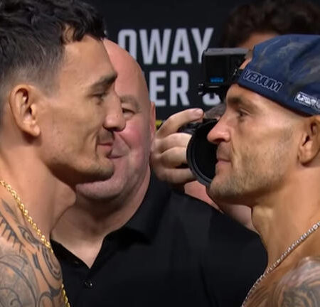 A Diamond’s Last Dance: Max Holloway Shines at Dustin Poirier’s New Orleans Farewell