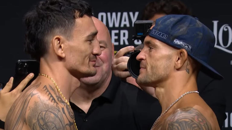 Preview A Diamond’s Last Dance: Max Holloway Shines at Dustin Poirier’s New Orleans Farewell