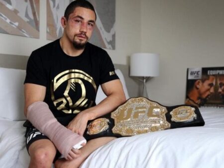 The Octagon’s New Voice: Is Robert Whittaker Trading Gloves for a Microphone, or Just Expanding His Arsenal?