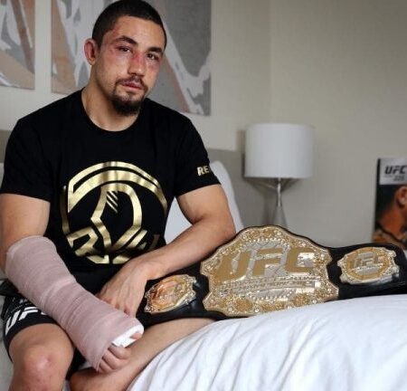 The Octagon’s New Voice: Is Robert Whittaker Trading Gloves for a Microphone, or Just Expanding His Arsenal?