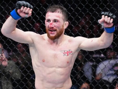 A Night of Champions: Dvalishvili’s Iron Grip and Harrison’s Ascendant Challenge