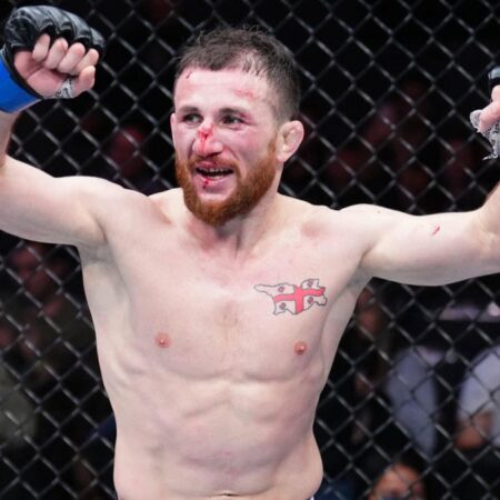 A Night of Champions: Dvalishvili’s Iron Grip and Harrison’s Ascendant Challenge