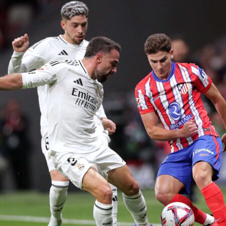 Derby Day Disaster: Real Madrid’s Unbeaten Spell Shattered by Resurgent Atletico