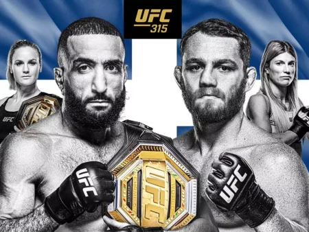 UFC 315: A Night of Crowns, Contenders, and Calculated Chaos