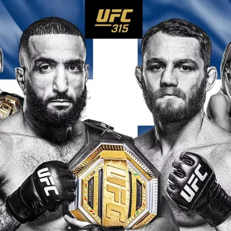 UFC 315: A Night of Crowns, Contenders, and Calculated Chaos