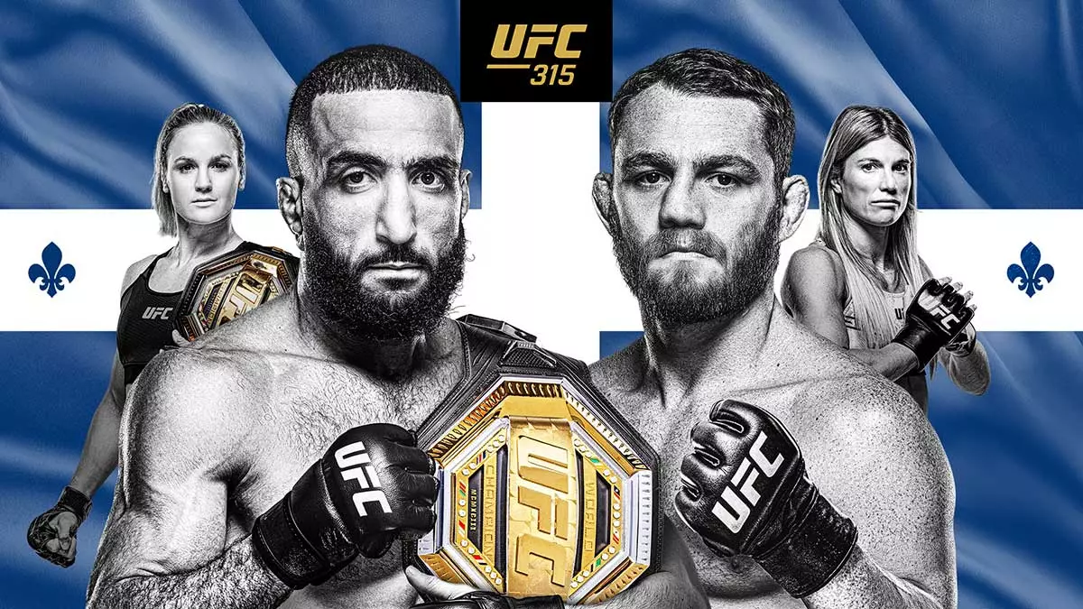 Preview UFC 315: A Night of Crowns, Contenders, and Calculated Chaos