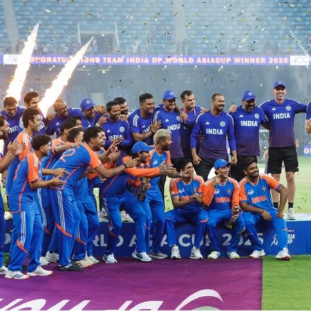 Cricket’s Crucible: India’s High-Stakes Recovery Gamble Before Asia Cup Final Clash with Pakistan