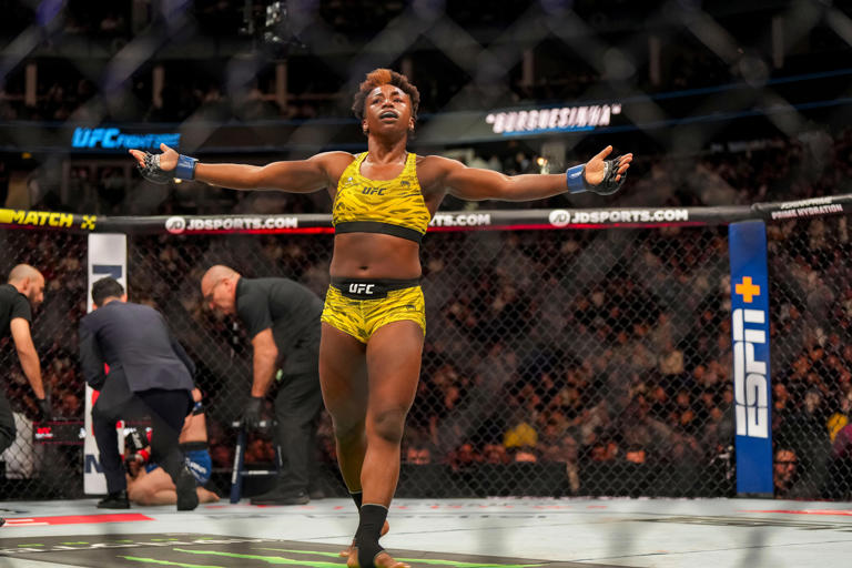 Preview Sunrise Submission: Alexia Thainara’s Masterclass Performance Shakes Up UFC Perth Early Birds