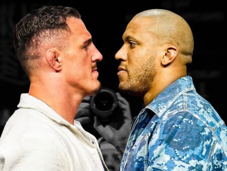 Heavyweight Gold on the Line: Aspinall and Gane Set to Electrify Abu Dhabi at UFC 321