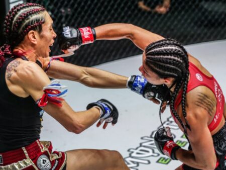 The Unyielding Reign: Allycia Rodrigues Defends Muay Thai Crown with Textbook Dominance