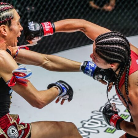 The Unyielding Reign: Allycia Rodrigues Defends Muay Thai Crown with Textbook Dominance