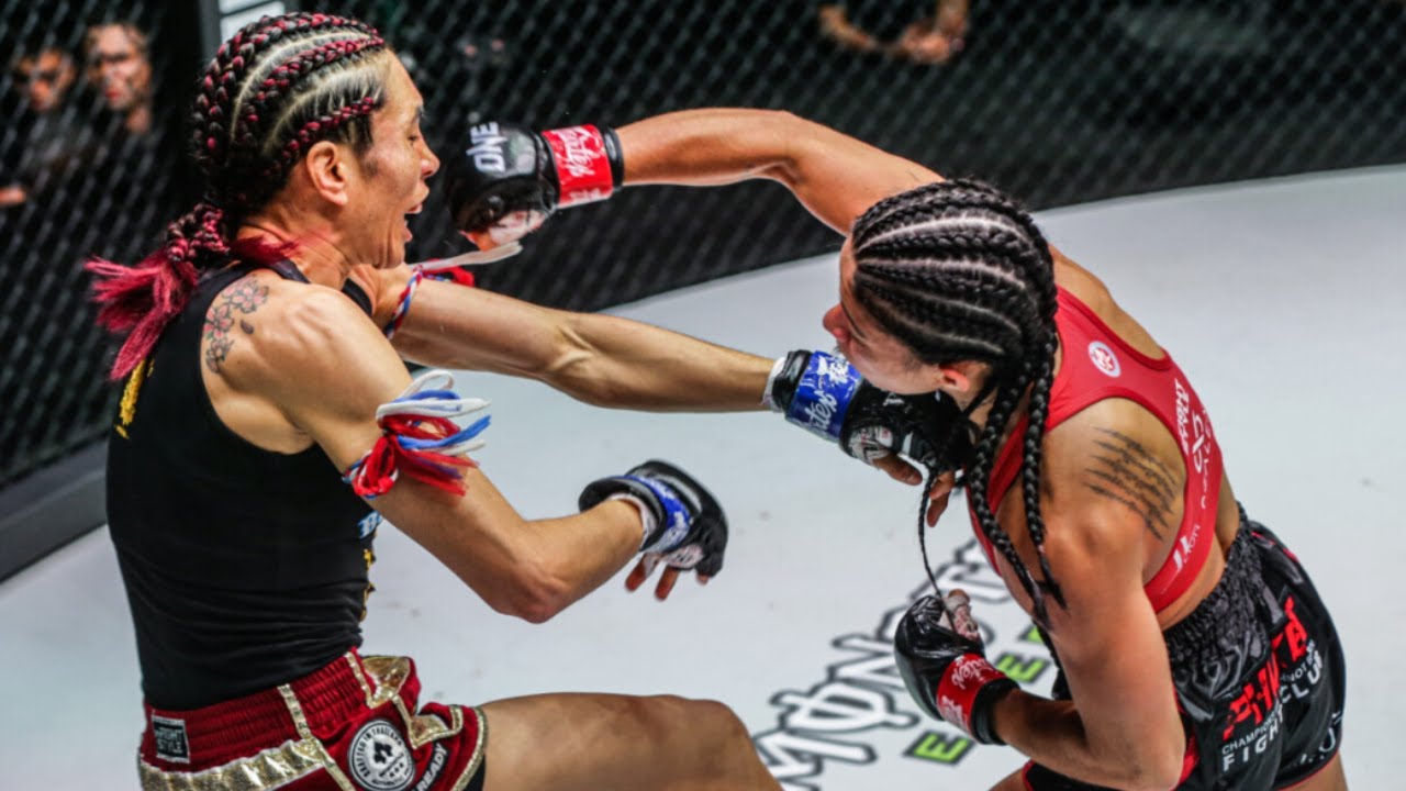Preview The Unyielding Reign: Allycia Rodrigues Defends Muay Thai Crown with Textbook Dominance