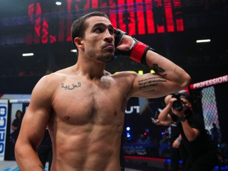 Biaggio Ali Walsh: Step-by-Step, The Next Generation of Fighting Prowess in MMA