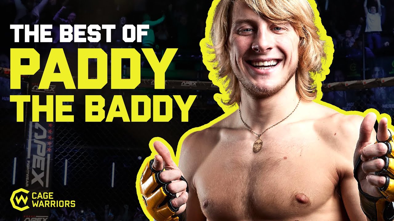 Preview Paddy ‘The Baddy’ Pimblett: The Road to Gold Begins in Miami