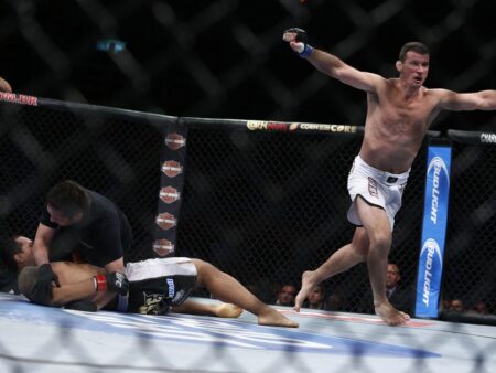 UFC Perth: The Unraveling of Victory and the Echo of an Appeal