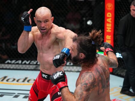 The Olympian’s Gambit: Mark Madsen’s Explosive UFC Arrival and Enduring Legacy