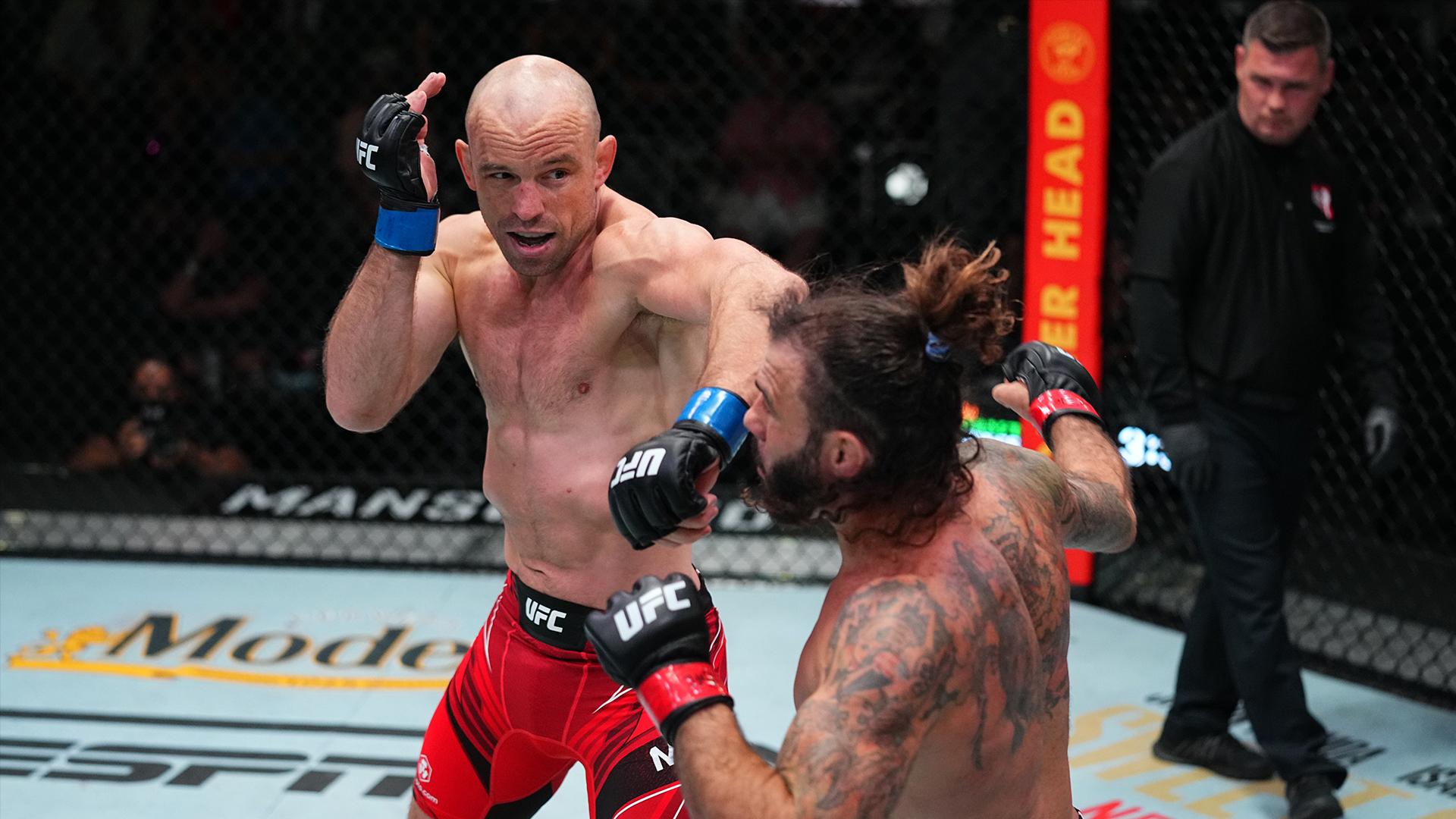 Preview The Olympian’s Gambit: Mark Madsen’s Explosive UFC Arrival and Enduring Legacy