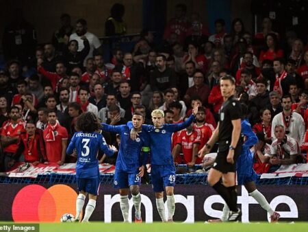 The Stamford Bridge Showdown: Chelsea and Benfica Face Early Champions League Crucible