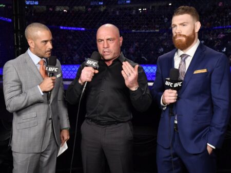 The Dream Team is Back: UFC 320 Welcomes Rogan, Olivi, and the Full Broadcast Crew for a Thrilling Night