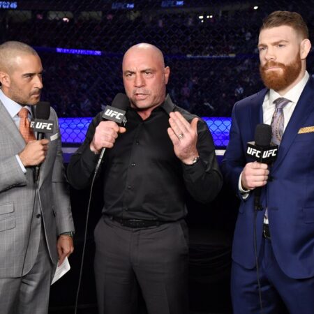 The Dream Team is Back: UFC 320 Welcomes Rogan, Olivi, and the Full Broadcast Crew for a Thrilling Night