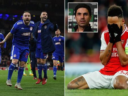 The Unseen Architects of Drama: Arsenal, Olympiacos, and Mikel Arteta’s Defining Baptism of Fire