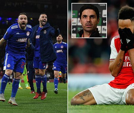 The Unseen Architects of Drama: Arsenal, Olympiacos, and Mikel Arteta’s Defining Baptism of Fire
