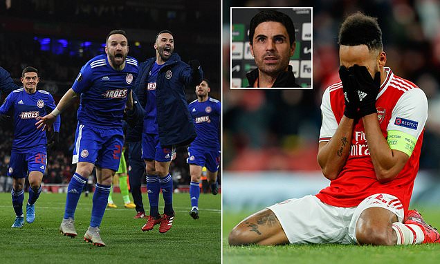 Preview The Unseen Architects of Drama: Arsenal, Olympiacos, and Mikel Arteta’s Defining Baptism of Fire