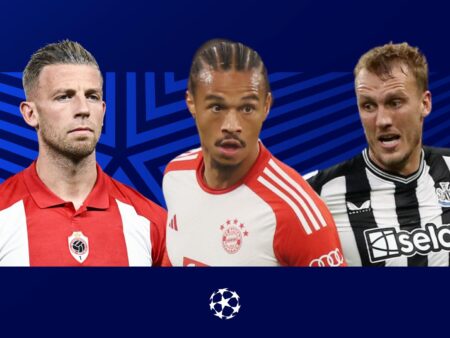 The Unfolding Drama of Europe’s Elite: Champions League Power Shifts After Two Matchdays