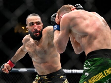 The Unforgiving Climb: Belal Muhammad’s Path Back to UFC Gold Begins in Qatar