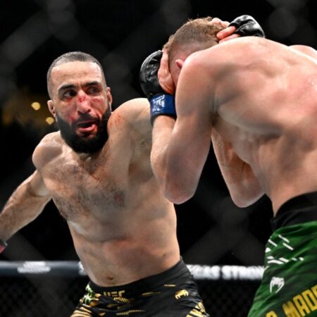 The Unforgiving Climb: Belal Muhammad’s Path Back to UFC Gold Begins in Qatar