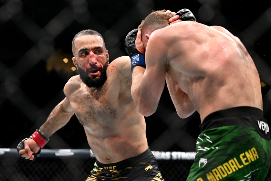 Preview The Unforgiving Climb: Belal Muhammad’s Path Back to UFC Gold Begins in Qatar
