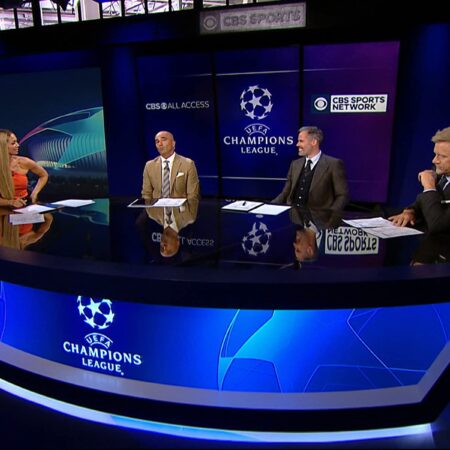 The Pitch Is Calling: CBS Sports Goes All In on UEFA Women’s Champions League, Redefining Broadcast Excellence