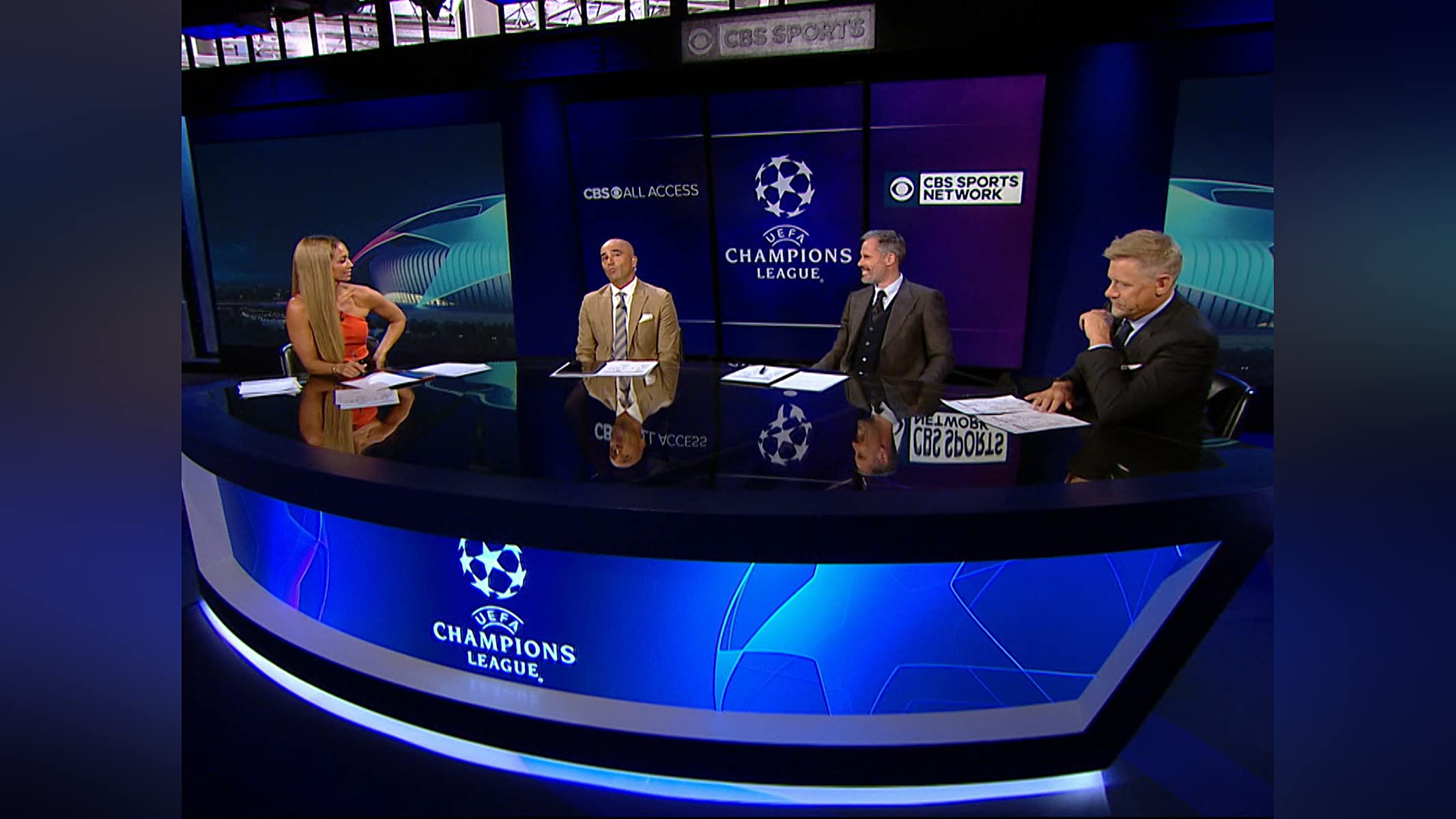 Preview The Pitch Is Calling: CBS Sports Goes All In on UEFA Women’s Champions League, Redefining Broadcast Excellence