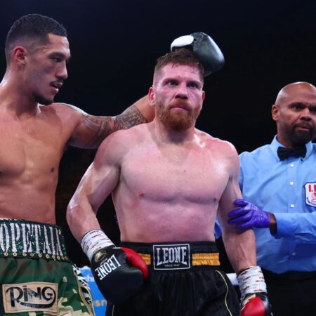 The Hurricane’s Return: Jai Opetaia’s Crucial Gold Coast Defense