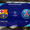 Champions League Epic: Barcelona and PSG Set for a Defining Confrontation