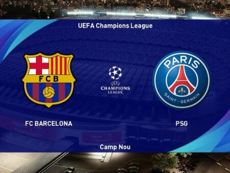 Champions League Epic: Barcelona and PSG Set for a Defining Confrontation