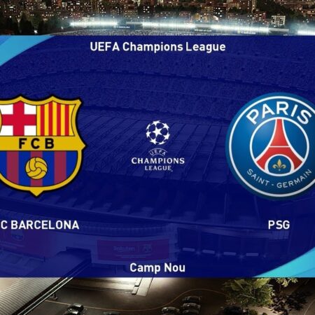 Champions League Epic: Barcelona and PSG Set for a Defining Confrontation