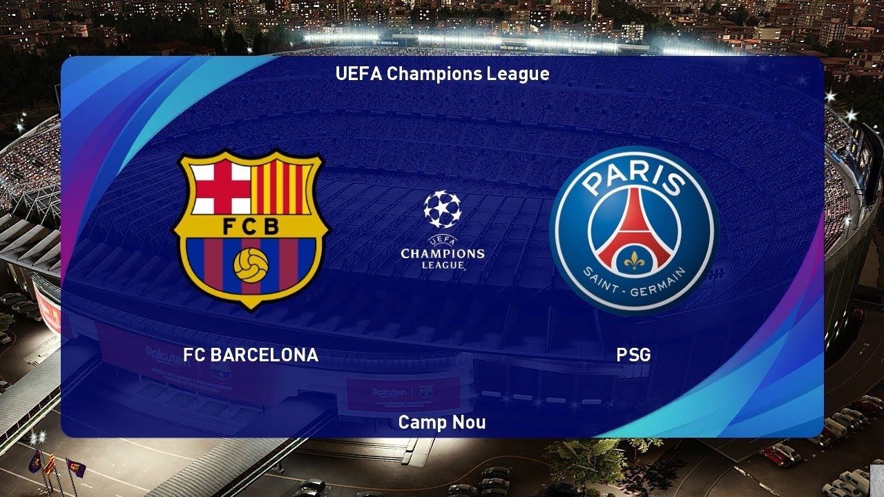 Preview Champions League Epic: Barcelona and PSG Set for a Defining Confrontation