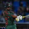 Unforeseen Obstacle: Towhid Hridoy’s Illness Casts Shadow Over Bangladesh’s T20I Plans in Sharjah