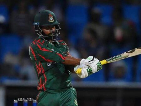 Unforeseen Obstacle: Towhid Hridoy’s Illness Casts Shadow Over Bangladesh’s T20I Plans in Sharjah