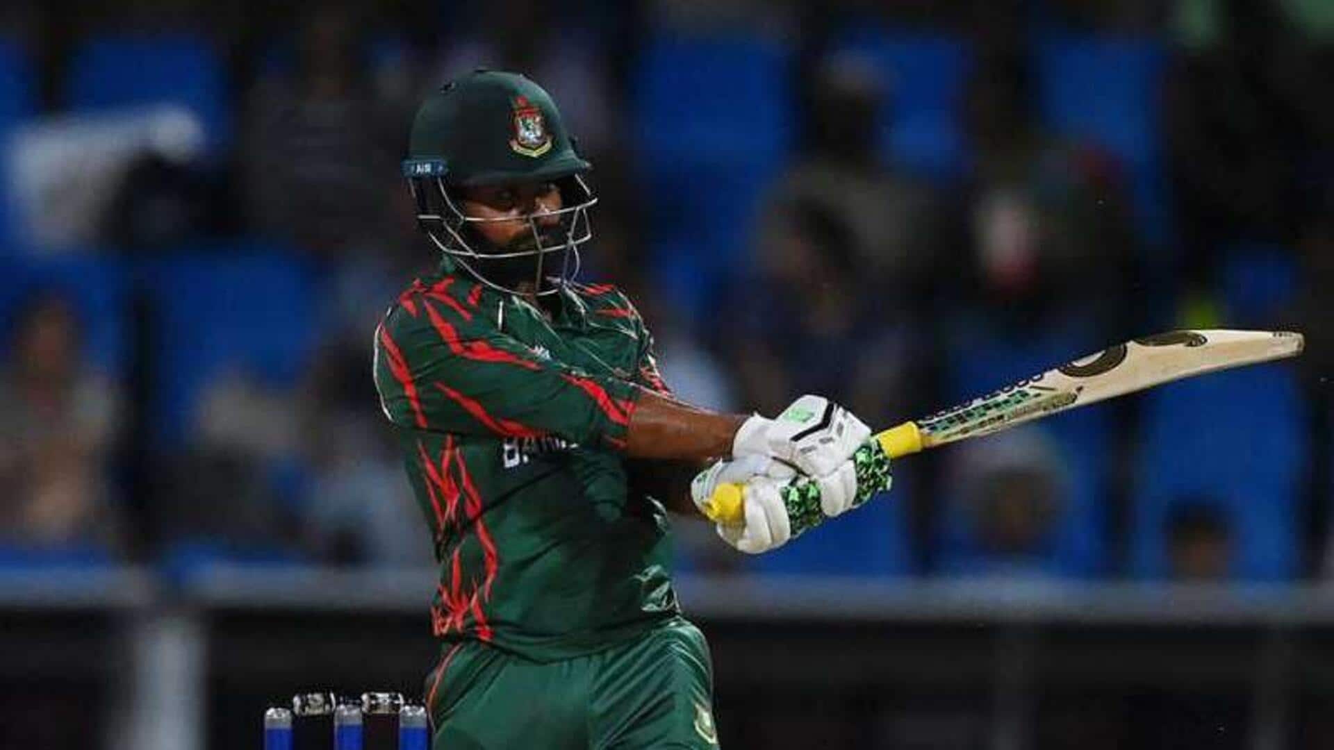Preview Unforeseen Obstacle: Towhid Hridoy’s Illness Casts Shadow Over Bangladesh’s T20I Plans in Sharjah