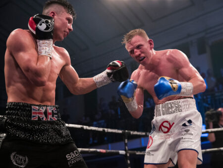 Glasgow’s Undefeated Son: Regan Glackin’s Quest for British Boxing Immortality