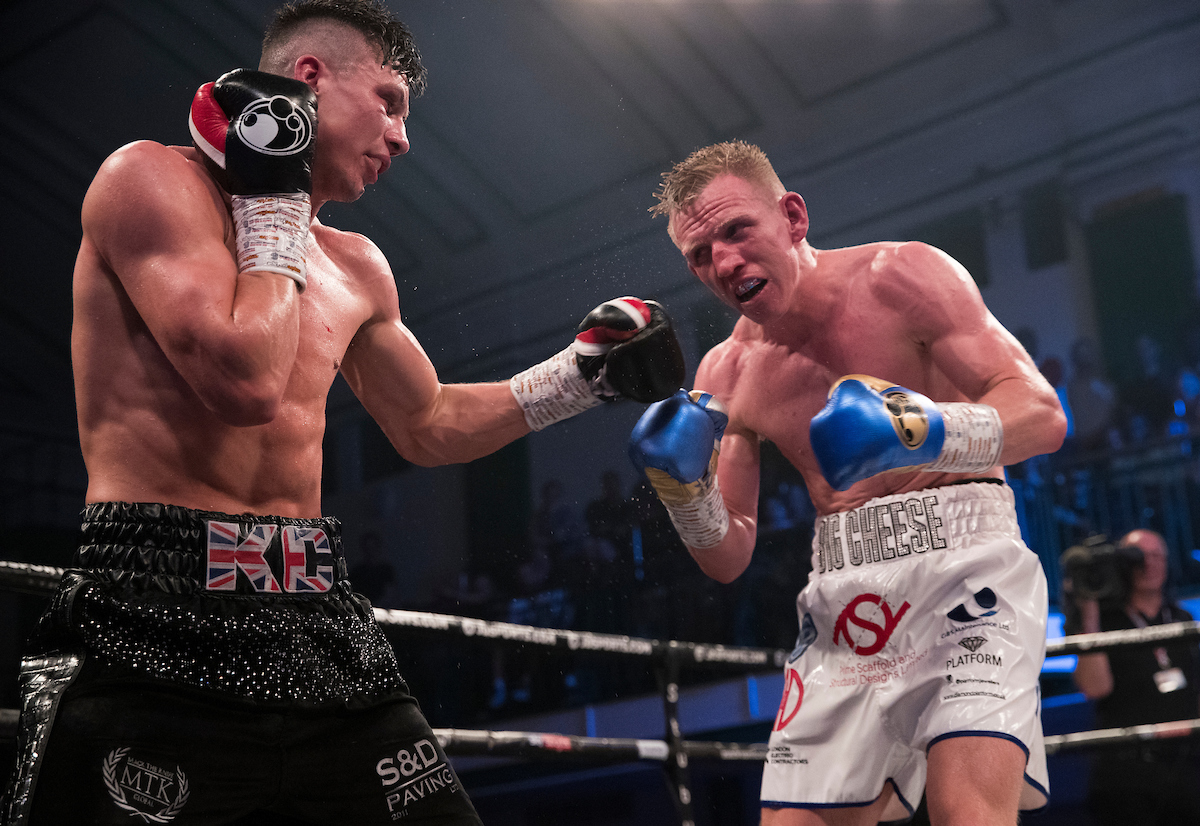 Preview Glasgow’s Undefeated Son: Regan Glackin’s Quest for British Boxing Immortality