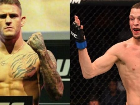 Nate Diaz Puts the Brakes on Dustin Poirier’s Comeback Dreams: “You’re Not Allowed”
