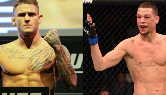 Preview Nate Diaz Puts the Brakes on Dustin Poirier’s Comeback Dreams: “You’re Not Allowed”