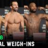 The Scale’s Verdict: Drama and Precision at UFC 320 Weigh-Ins