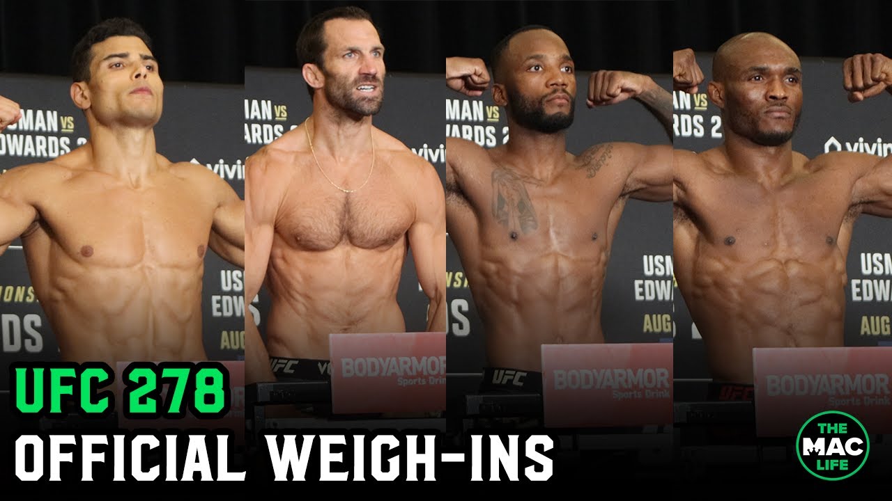 Preview The Scale’s Verdict: Drama and Precision at UFC 320 Weigh-Ins