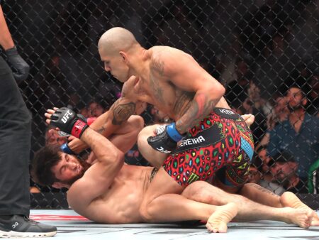 UFC 320: Ankalaev vs. Pereira 2 – A High-Stakes Rematch of Unyielding Will